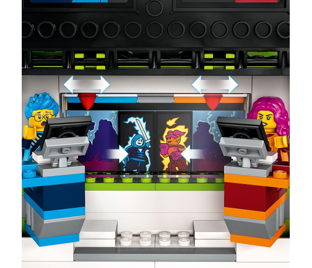 LEGO City 60388 Ciężarówka na turniej gier - 1091245 - zdjęcie 7